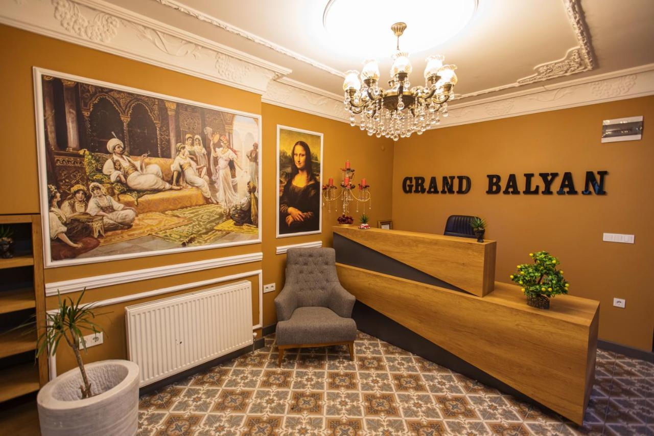 Grand Balyan Hotel & Restaurant اسطنبول المظهر الخارجي الصورة